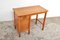 Vintage Child Desk with Roller Door in Beech, 1950s, Image 7