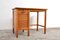 Vintage Child Desk with Roller Door in Beech, 1950s, Image 1