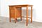 Vintage Child Desk with Roller Door in Beech, 1950s, Image 3