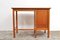 Vintage Child Desk with Roller Door in Beech, 1950s, Image 13