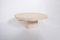 Vintage Italian Travertine Coffee Table, Image 1