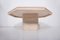 Vintage Italian Travertine Coffee Table 4