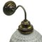 Vintage Industrial Brass Wall Lamps, Image 4