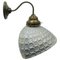 Vintage Industrial Brass Wall Lamps, Image 6