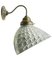 Vintage Industrial Brass Wall Lamps, Image 1