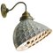 Industrielle Vintage Messing Wandlampen 2