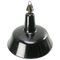 Lámpara colgante de fábrica industrial vintage esmaltada en negro de Philips, Imagen 2