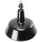 Vintage Industrial Black Enamel Factory Pendant Light by Philips, Image 2