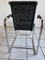 Rattan Armchair with Stool D25 by Stefan Wewerka for Tecta, 1980s, Set of 2, Image 3