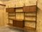 Vintage Scandinavian Teak Wall Unit by Poul Cadovius for Royal System, 1960s 3