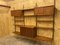 Vintage Scandinavian Teak Wall Unit by Poul Cadovius for Royal System, 1960s 2