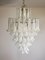 Vintage Murano Glass Chandelier with Glass Petals, 1983 11