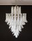 Vintage Murano Glass Chandelier with Glass Petals, 1983 1