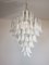 Vintage Murano Glass Chandelier with Glass Petals, 1983, Image 12