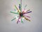 Mariangela Model Crystal Prism Sputnik Ceiling Light by Multicolor Glasses, 1990s, Image 7