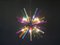 Mariangela Model Crystal Prism Sputnik Ceiling Light by Multicolor Glasses, 1990s, Image 4