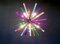 Mariangela Model Crystal Prism Sputnik Ceiling Light by Multicolor Glasses, 1990s 5