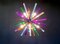 Mariangela Modell Prism Sputnik Deckenlampe aus Kristallglas von Multicolor Glasses, 1990er 5