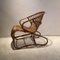 Blond Rattan Chair, Italy 7