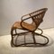 Blond Rattan Chair, Italy 5