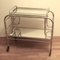 Art Deco French Bar Trolley, 1940s, Image 5