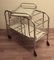 Art Deco French Bar Trolley, 1940s, Image 3