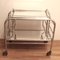 Art Deco French Bar Trolley, 1940s 1