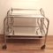 Art Deco French Bar Trolley, 1940s, Image 1