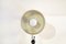 Lámpara orientable de metal dorado, cromo y mármol, Italia, años 60, Imagen 4