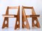 Chaises pour Enfants par Gilbert Marklund pour Furusnickarn Sweden, 1970s, Set de 2 3