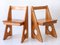 Childrens Chairs by Gilbert Marklund for Furusnickarn Sweden, 1970s, Set of 2 6