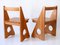 Childrens Chairs by Gilbert Marklund for Furusnickarn Sweden, 1970s, Set of 2 12