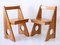 Chaises pour Enfants par Gilbert Marklund pour Furusnickarn Sweden, 1970s, Set de 2 1