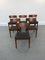 Vintage Teak Dining Chairs from Casala, 1960s, Set of 6 5