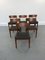 Vintage Teak Dining Chairs from Casala, 1960s, Set of 6, Image 5