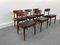 Vintage Esszimmerstühle aus Teak von Casala, 1960er, 6er Set 3