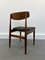 Vintage Teak Dining Chairs from Casala, 1960s, Set of 6 11