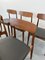 Vintage Teak Dining Chairs from Casala, 1960s, Set of 6, Image 6