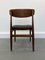 Vintage Teak Dining Chairs from Casala, 1960s, Set of 6 13