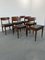 Vintage Esszimmerstühle aus Teak von Casala, 1960er, 6er Set 4