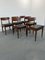 Vintage Teak Dining Chairs from Casala, 1960s, Set of 6 4