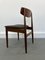 Vintage Teak Dining Chairs from Casala, 1960s, Set of 6 10