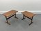 Mid-Century Danish Nest of 2 Side Tables in Teak by Kai Kristiansen for Vildbjerg, Set of 2, Image 6