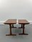 Mid-Century Danish Nest of 2 Side Tables in Teak by Kai Kristiansen for Vildbjerg, Set of 2, Image 3