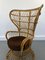 Vintage Wicker Chair, 1960s 2