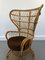 Vintage Wicker Chair, 1960s, Image 2