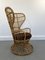 Vintage Wicker Chair, 1960s, Image 12