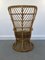 Vintage Wicker Chair, 1960s 3