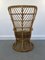 Vintage Wicker Chair, 1960s, Image 3