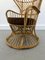 Vintage Wicker Chair, 1960s, Image 15